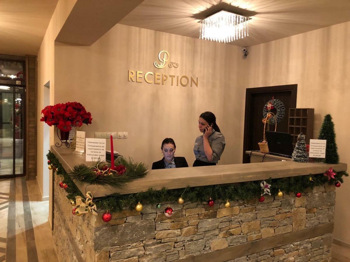 Hotel Panorama Velingrad Bagian luar foto