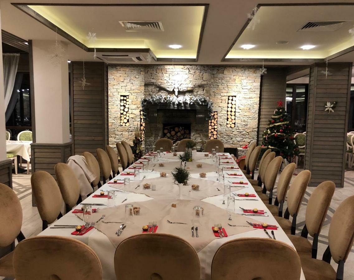 Hotel Panorama Velingrad Bagian luar foto